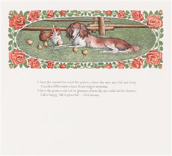 ROY GERRARD (1935 - 1997) "There's a little ranch where Rosie reigns supreme."